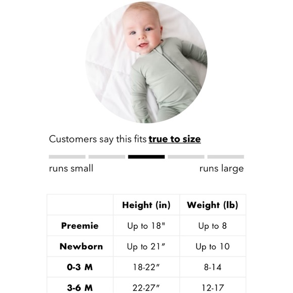 Bums & Roses Eucalyptus Footie - Picture 11 of 17